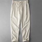 Pantalón casual hombre lino transpirable estilo relajado - Iván