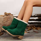 Botines para mujer con interior afelpado - Lurean