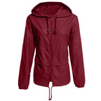 Chaqueta impermeable ligera con capucha - Elarat
