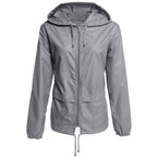 Chaqueta impermeable ligera con capucha - Elarat