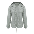 Chaqueta impermeable ligera con capucha - Elarat