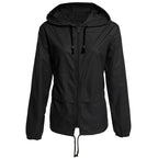 Chaqueta impermeable ligera con capucha - Elarat