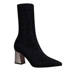 Hlakaja - Botas cortas de lentejuelas