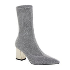 Hlakaja - Botas cortas de lentejuelas