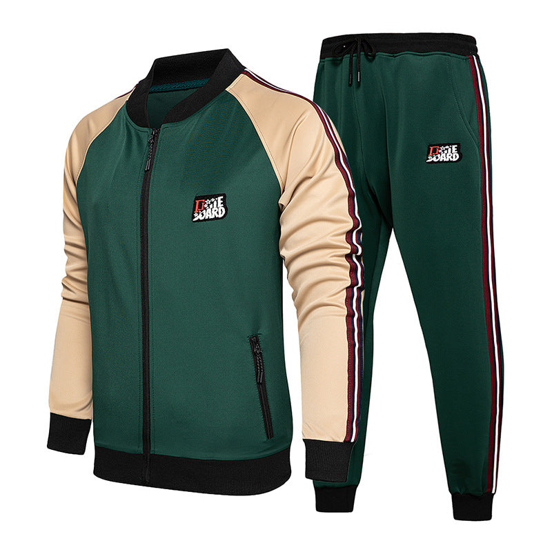 Conjunto deportivo para hombre chaqueta y pantalón - Eirik