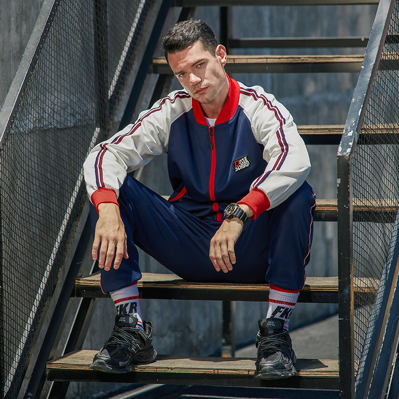 Conjunto deportivo para hombre chaqueta y pantalón - Eirik