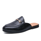 Mules de vestir para hombre con herraje metálico - Kervan