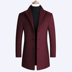 Abrigo de lana para hombre - Erynd