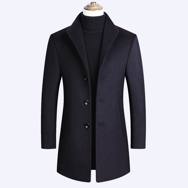 Abrigo de lana para hombre - Erynd