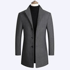 Abrigo de lana para hombre - Erynd