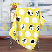 Amarillo estampado