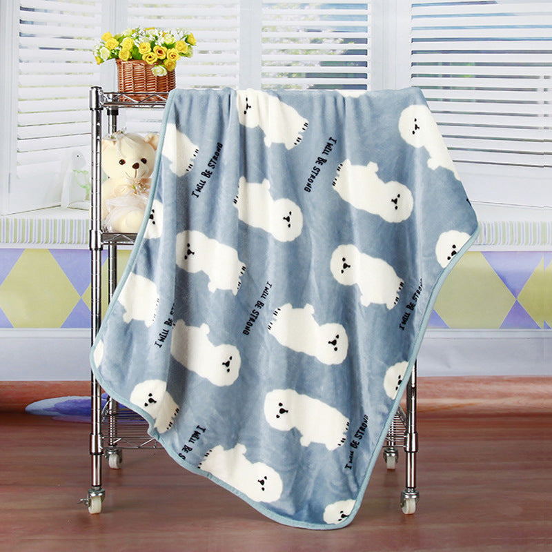 Manta polar mascotas