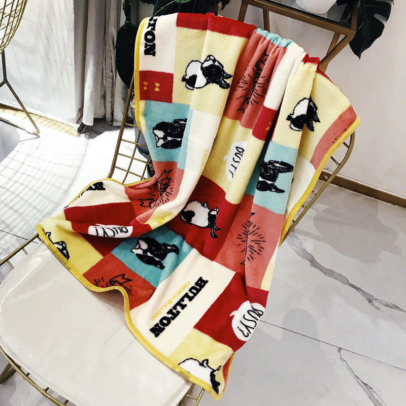 Manta polar mascotas