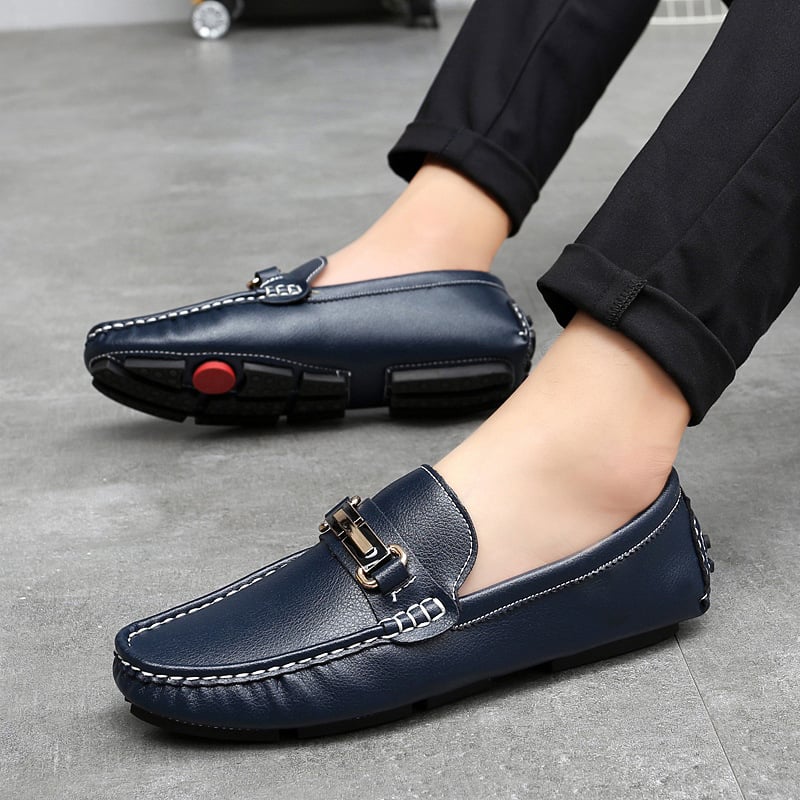 Mocasines clásicos de invierno para hombre - Korin