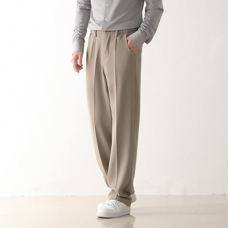 Pantalones de vestir rectos para hombre - Jefry
