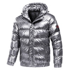 Parka para hombre de aislamiento termico - Keiran