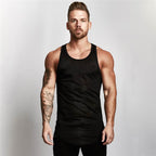 Camiseta deportiva sin mangas - Martin