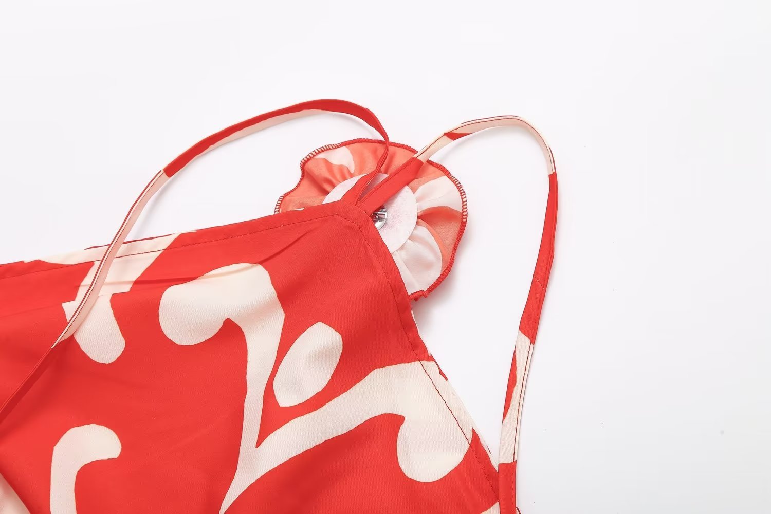 Vestido de tejido para mujer estampado floral - Kaja