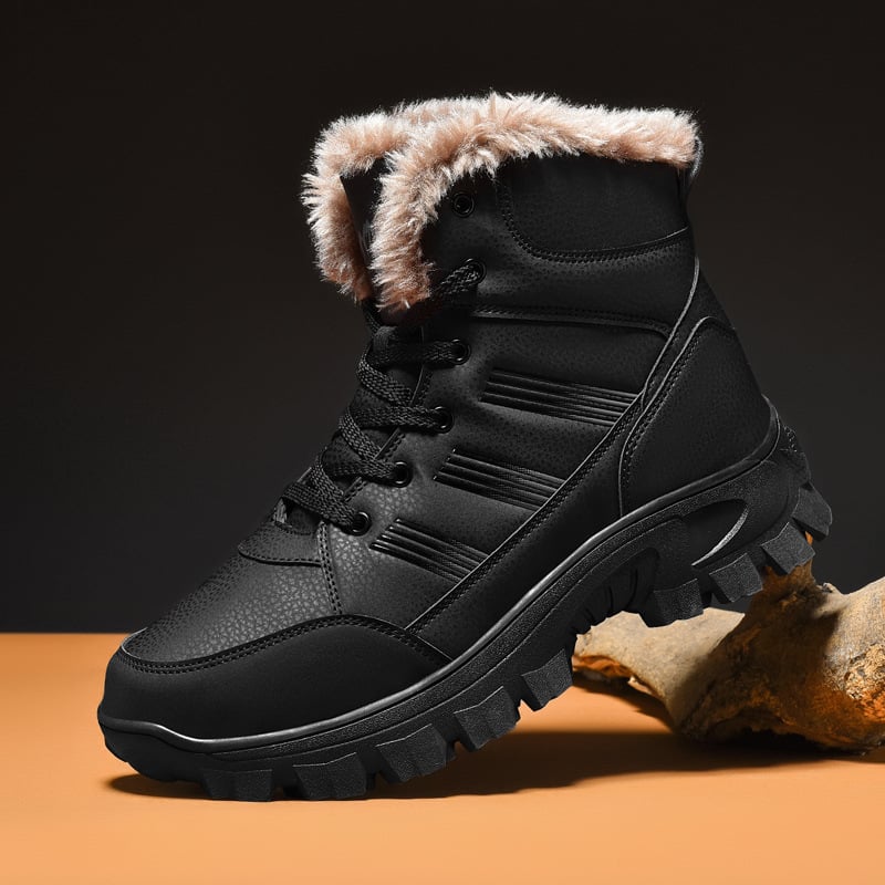 Botas para hombre estilo montaña con afelpado - Draeven