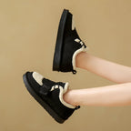 Zapatillas de invierno para mujer efecto acogedor - Nirea