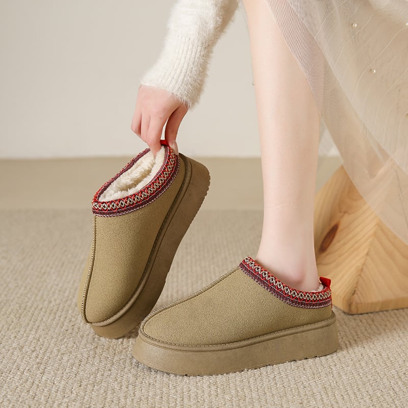 Zapatillas de invierno para mujer efecto relajado - Venyra