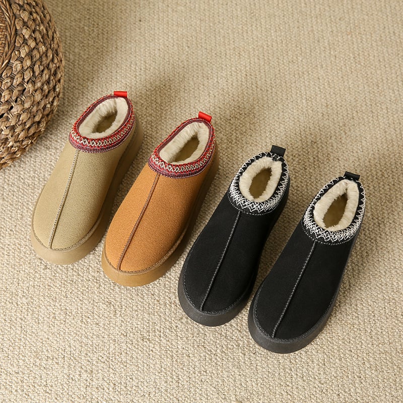 Zapatillas de invierno para mujer efecto relajado - Venyra