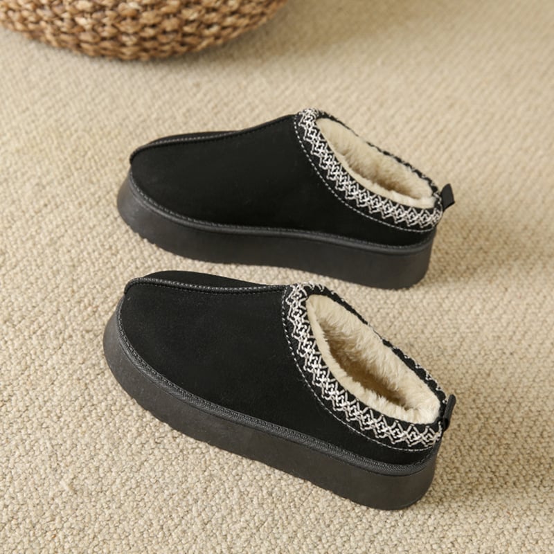 Zapatillas de invierno para mujer efecto relajado - Venyra