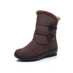 Botines para mujer efecto acolchado invierno - Raelyn