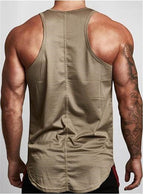 Camiseta deportiva sin mangas - Martin