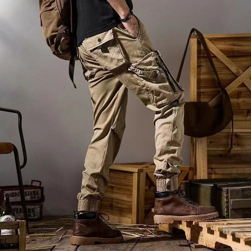 Ben - Pantalón de hombre recto funcional outdoor
