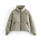 Chaqueta para mujer acolchada efecto ligero - Yalinne