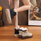 Botines para mujer estilo invernal  - Vaelinne