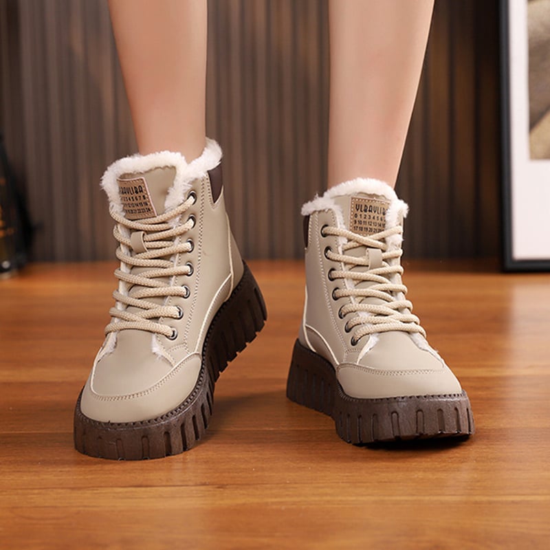 Botines para mujer estilo invernal  - Vaelinne