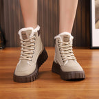 Botines para mujer estilo invernal  - Vaelinne