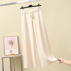 Pantalones para mujer de punto ancho - Rut
