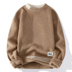 Jersey de punto suave para hombre