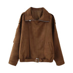Chaqueta corta para mujer estilo retro - Corvelle