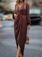 Jayden - Elegante vestido de manga larga
