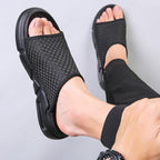 Sandalias deportivas para hombre de malla transpirable diseño ergonómico - Dorian
