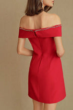 Vestido corto elegante para mujer - Wendy