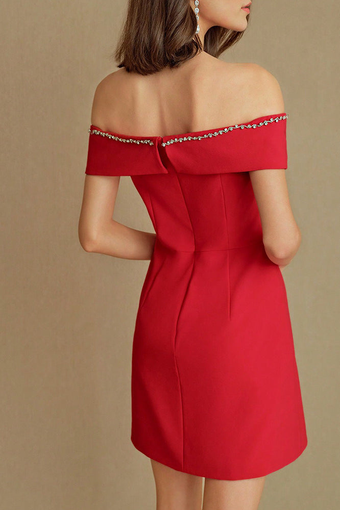 Vestido corto elegante para mujer - Wendy