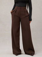 Pantalón para mujer efecto sastrero - Eloria