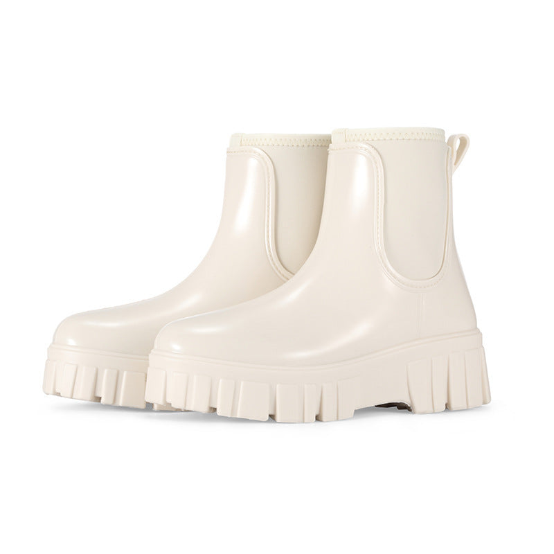 Botas de lluvia para mujer impermeables de tobillo - Pereira