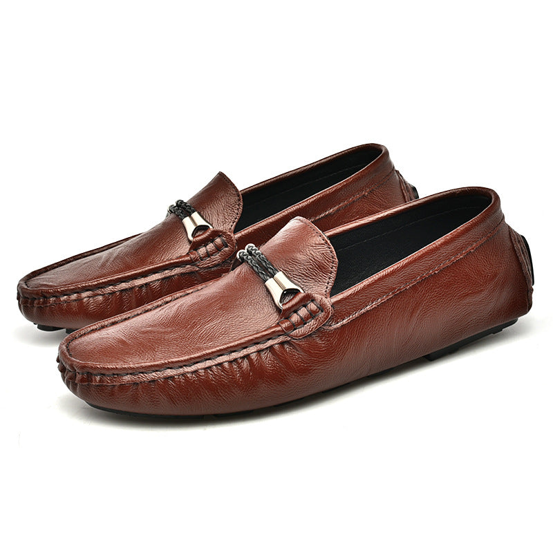 Mocasines tipo piel para hombre - Rykor