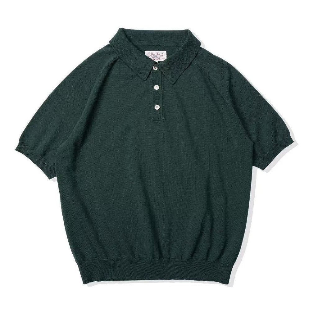 Polo hombre algodón texturizado estilo clásico - Hugo