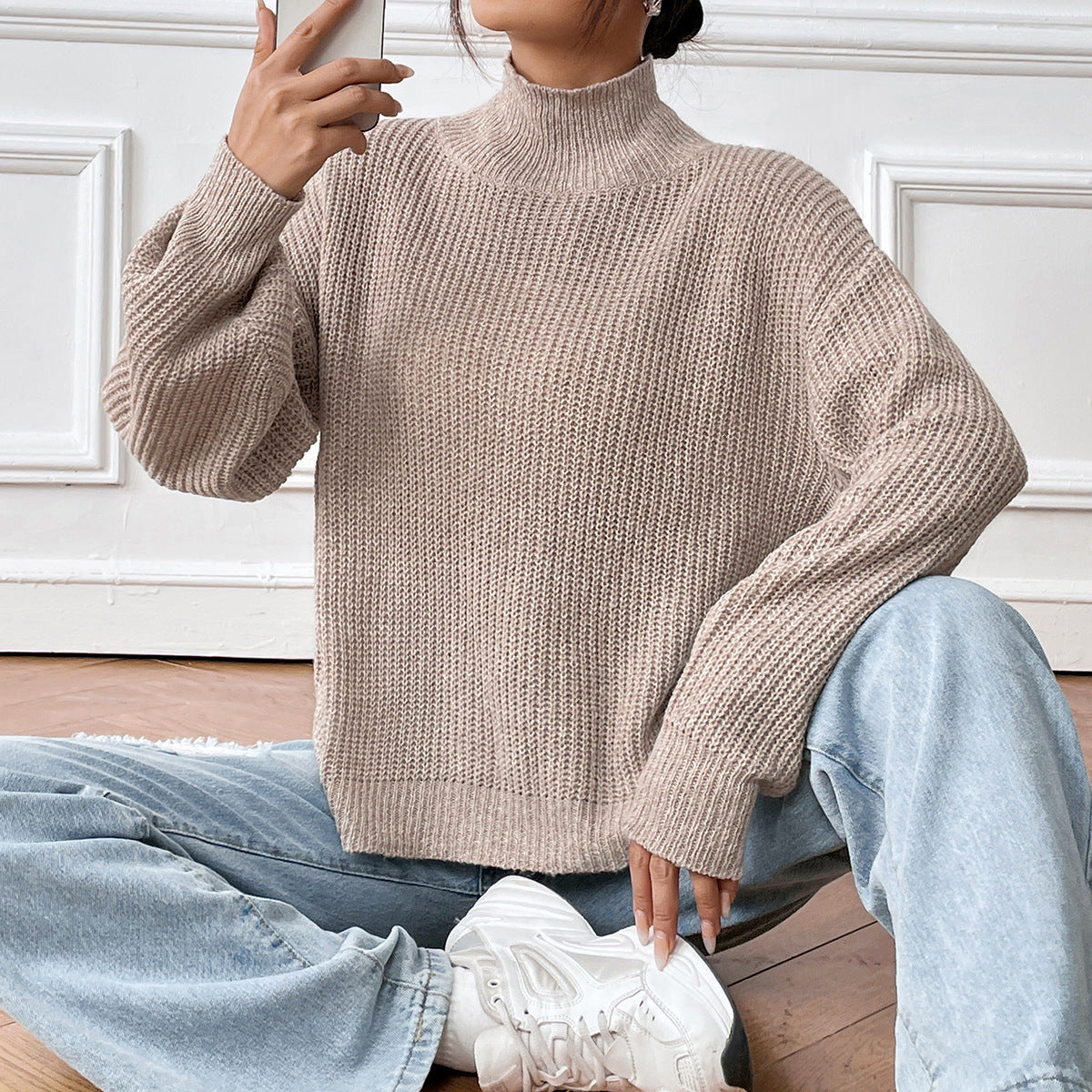 Jersey para mujer de punto grueso - Sorelle