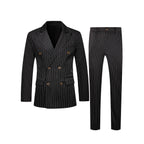 Traje para hombre de dos piezas de uso elegante - Zeiron