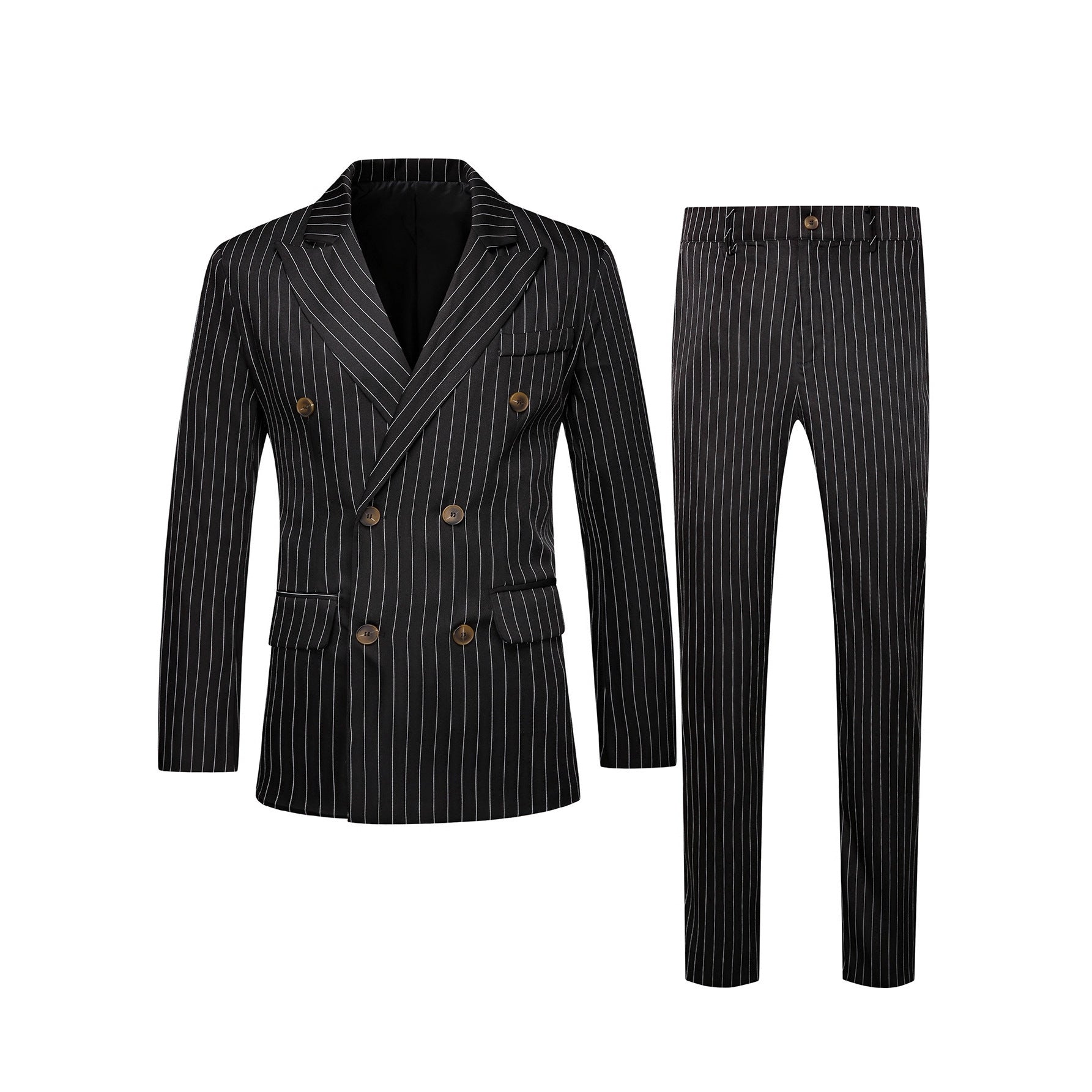 Traje para hombre de dos piezas de uso elegante - Zeiron