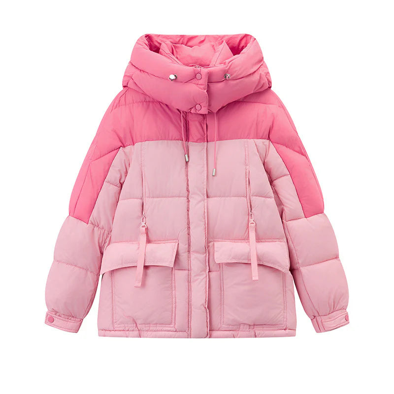Chaqueta acolchada para mujer de efecto volumen - Davinna