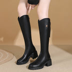 Botas altas para mujer robustas - Svetya